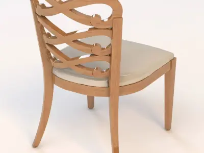 Loop Dining Chair 3D model
