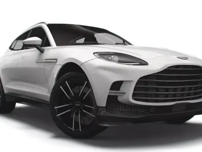 Aston Martin DBX 707 2023 3D model