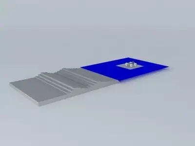 sketchyphysics strange car  Free 3D model