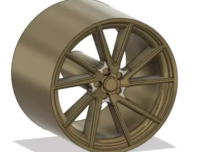 Stance SF01 1 64 scaled 3D print model