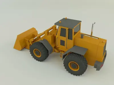 Volvo L70 bucket  3D model