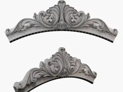 Central Decor 3D model buy