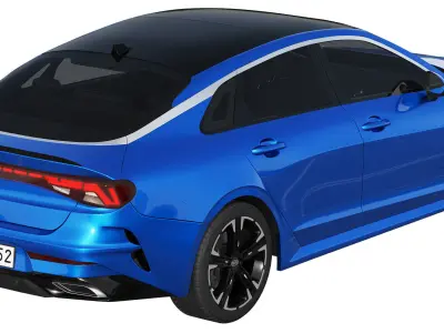 Kia K5 2022 3D model