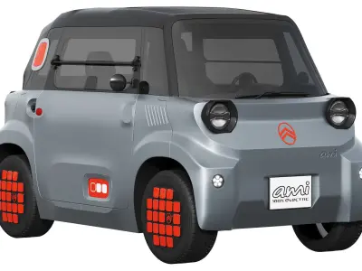 Citroen Ami 2025 3D model