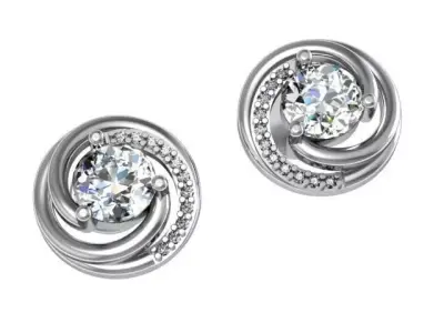 Diamond Curl 3D print model