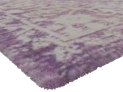 Rug Set 1872 3D model