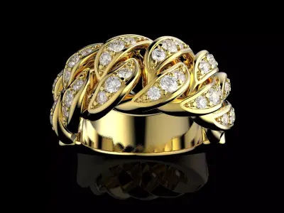 Gold N1631 3D print model