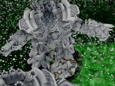 The Harvesters - Hellforged Brutes 3D print model