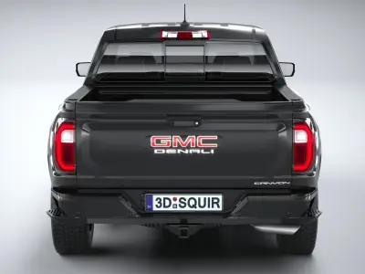 GMC Canyon Denali 2023 3D model