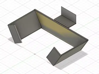 Padel Racket Holder Free 3D print model