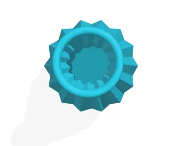 Vase for 3d printing 3D print model