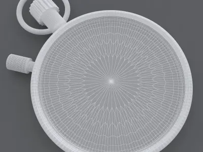 Stopwatch 3D model