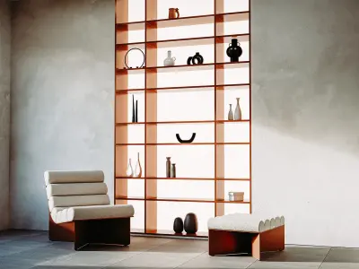 Product Shelves rr 3D model