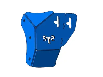 gearbox supports  3D print model