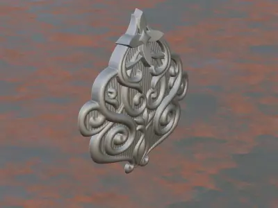 Flower Decor 3D print model