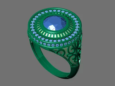 STL 3DM Gents Rings Ready Models Mens Rings 3D print model 3D print model