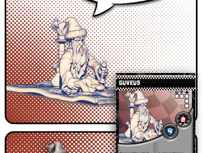 Guveus TUSSLE FOR VICTORY 3D print model