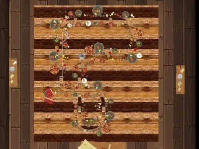 Printable Tabletop Racing Track 3D Model 2025 Low-poly 3D model