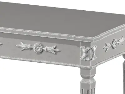 eloquence zinnia console table 3D model