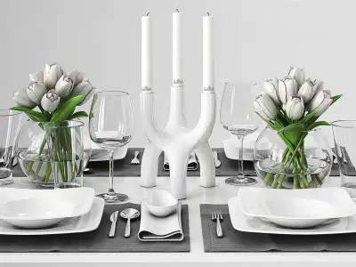 Rosenthal Free Spirit Tableware  3D model
