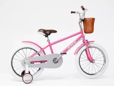 Bicycle Low-poly 3D model