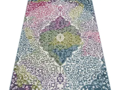 Rug Set 510 3D model