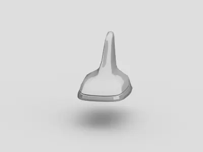 car antenna Free 3D model