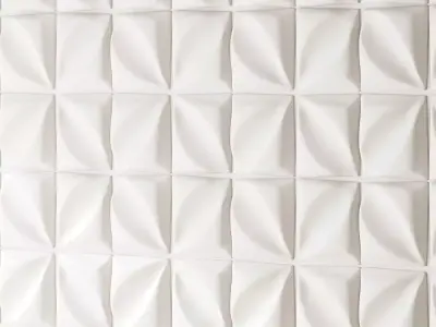 3d wall panel 5 3D model