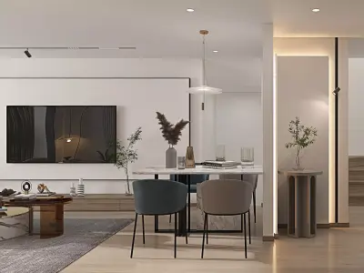 Interior Scene  3D model