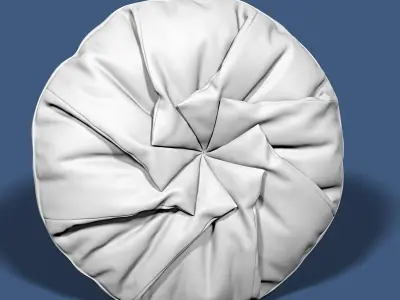Pillow 44 3D model