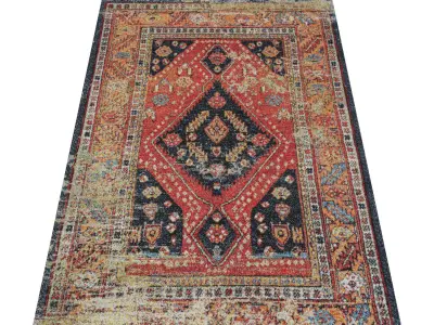 Rug Set 1463 3D model