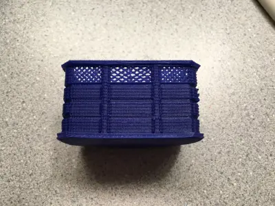 box for things Free 3D print model