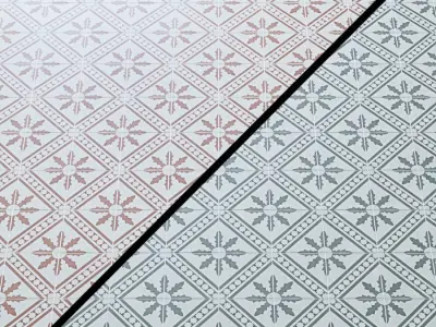 MELROSE RANGE tile 3D model