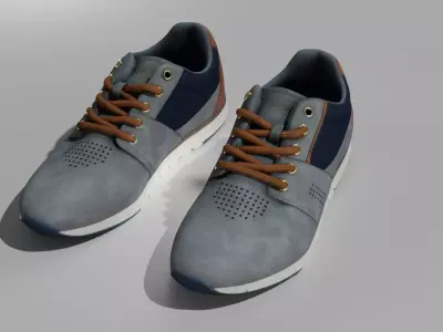Sport shoes 3D model