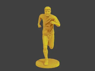 Soccer Player SP 035 3D print model