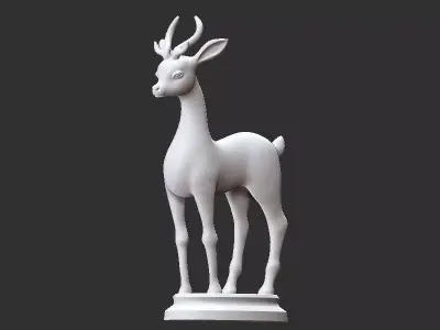 Deer model 3D print model