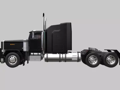 Kenworth Truck Free 3D model