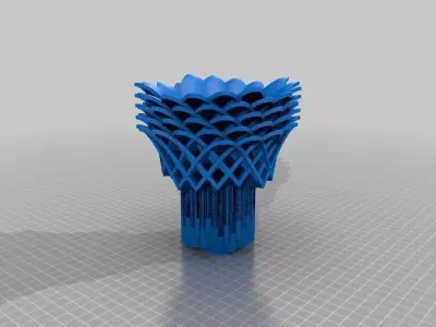 Ornament Vase 4 Free 3D print model