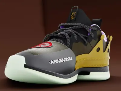 Rick Ross Way Of Seven 3D model