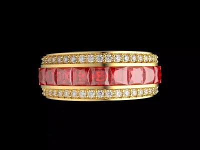 Gold N1508 3D print model