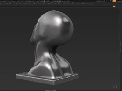 Modern Abstract Decorative sculpture 3d print model 29 3D print model purchase