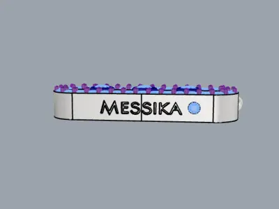 messika  Necklace 3D print model