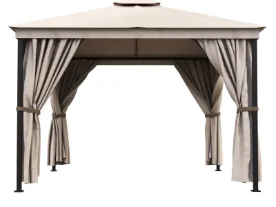 Norfolk Leisure Luxury Gazebo 3D model