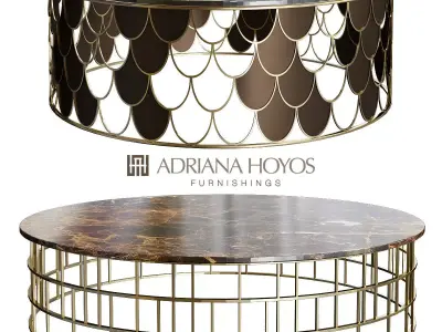 Adriana Hoyos - Bolero Cocktail Table 3D model