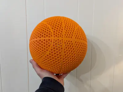 Airless Basketball  FiberFlex 30D 3D print model