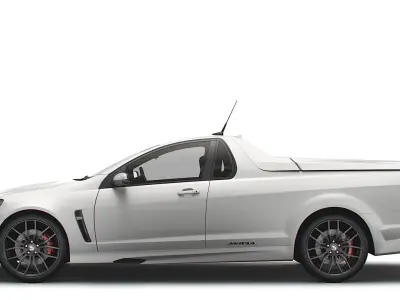 HSV Maloo Gen F 2015 3D model