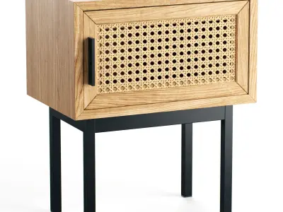 La Redoute Interieurs Bedside Tables Set 1 3D model