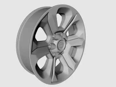 Wheel For Toyota 4Runner Sr5 Original 3D model
