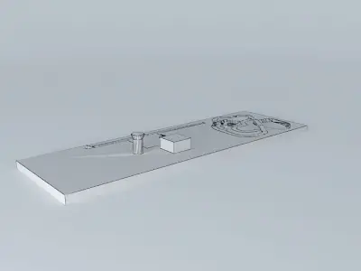 Car Derby  Free 3D model