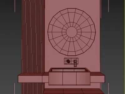 Bathroom Furniture 3D model